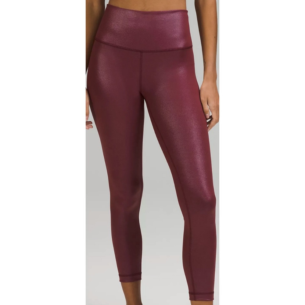 Lululemon Wunder Train HR Tight 25" leggings